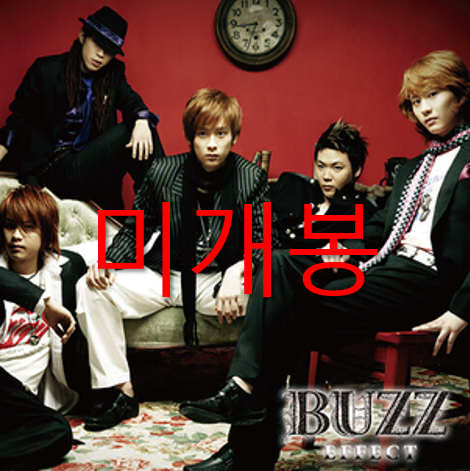 [미개봉] 버즈 (Buzz) - 2집 / Effect (CD)